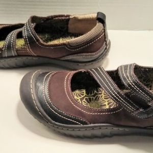 LOWERED!Jambu Prizm Mary Jane Slip On Shoes Size 8